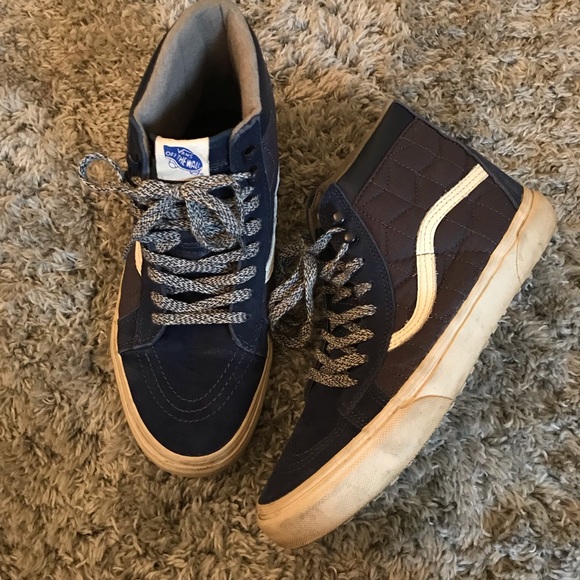 Weatherproof Scotchgard Vans Sk8-Hi MTE - Picture 2 of 3
